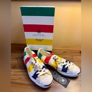 Extremely rare!  Hudson's Bay Company Converse!  Women's 7.5